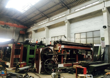 acheter la vitesse de la machine 20r/Min de maille de 20kw Gabion pour la cage de produit/soutiennent la banque fabrication en ligne