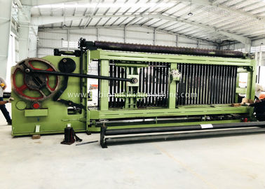 acheter PVC hydraulique de machine de Gabion HMP-100 enduit pour la grosseur de maille de 60mm x de 80mm fabrication en ligne