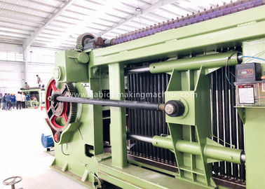 acheter Machine de grillage de Gabion tordue par bobine en spirale avec le système de contrôle de PLC de Siemens fabrication en ligne