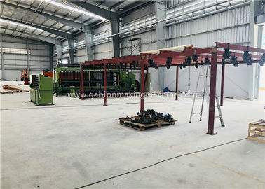 acheter La pierre met en cage les machines à tricoter de grillage, machine hexagonale de maille de torsion de double fabrication en ligne