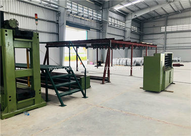 acheter Machine de enroulement de fil complètement automatique, double contrôle de PLC de machine de Gabion de torsion fabrication en ligne