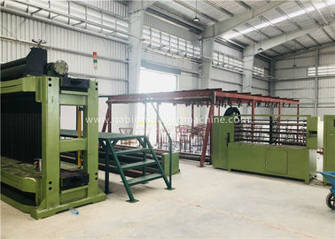 acheter Machine de fil galvanisée 3 par torsions, machine résistante de boîte de Gabion pour l'appartement fabrication en ligne