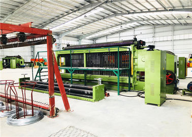 acheter Chaîne de production de Gabion de rendement plus élevé automatique pour la grosseur de maille de 120X150MM fabrication en ligne