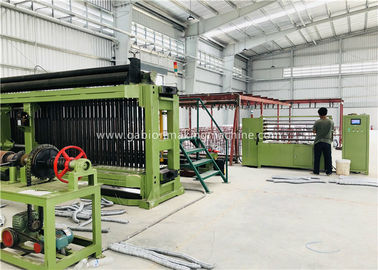 acheter Machine hexagonale résistante galvanisée de fil de largeur de la machine 3300mm de Gabion fabrication en ligne