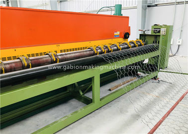 acheter Machine à grande vitesse de grillage de Gabion, machine GBPL-2 de fabrication nette du fil 22kw fabrication en ligne