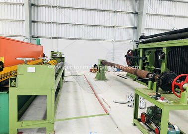 acheter Chaîne de production automatique de Gabion largeur maximum 4.5M pour la machine de matelas de Reno fabrication en ligne