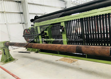 acheter Chaîne de production en acier de Rod Gabion contrôle de PLC pour le fil de redressage/coupe fabrication en ligne
