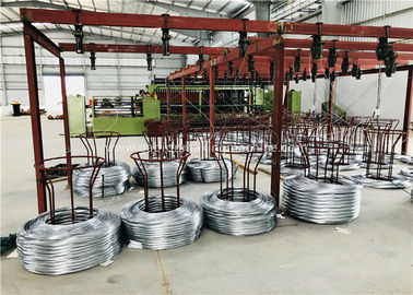 acheter La machine galvanisée à chaud de fil, PVC a enduit la machine hexagonale de fabrication de fil fabrication en ligne