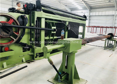 acheter Le PLC commandent le PVC de machine de tissage de fil enduit pour la fabrication de fil hexagonale fabrication en ligne