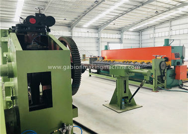 acheter La machine en acier tordue de grillage, PVC a enduit Gabion faisant la machine pour la protection du sol fabrication en ligne