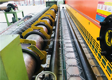acheter Machine hexagonale à grande vitesse de maille, machine de grillage de Gabion de torsion du double 22kw fabrication en ligne