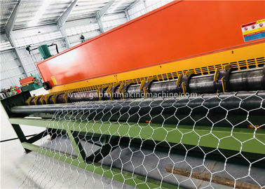 acheter Chaîne de production de GBPL-2 Gabion machine de enroulement en spirale de fil de la longueur 4mm de 1200mm fabrication en ligne