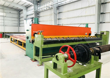 acheter Largeur fonctionnante hexagonale de la machine 4300mm de grillage avec le contrôle de PLC d'écran tactile fabrication en ligne
