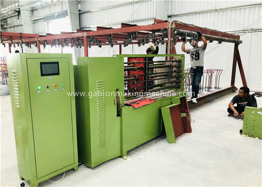 acheter Largeur hexagonale automatique de maille de la machine 2200mm de fabrication de fil avec le système d'arrêt fabrication en ligne