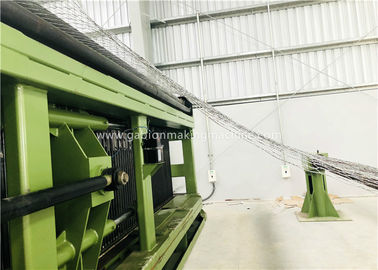 acheter Machine à grande vitesse de boîte de Gabion/machine hexagonale de grillage 3,5 mètres par minute fabrication en ligne