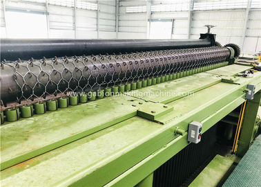 acheter largeur Gabion de 1200mm faisant la machine/grillage de Gabion usiner des grosseurs de maille 22x33mm fabrication en ligne
