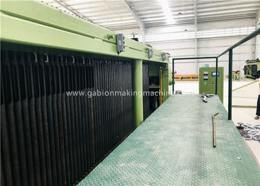 acheter Zinguez la machine hexagonale 3kw de fabrication de fil avec l'écran tactile de système de contrôle de PLC fabrication en ligne