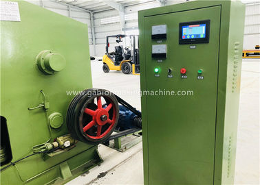 acheter Double machine LNWL43-100-2 de boîte de Gabion de torsion avec le système de lubrification automatique fabrication en ligne