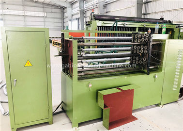 acheter Grande vitesse verte de torsion de la machine trois de boîte de Gabion clôturant le fil faisant la machine fabrication en ligne