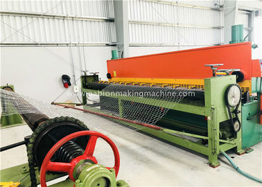 acheter Gabion a galvanisé la grosseur de maille de la machine de tissage de grillage 100X120mm pour le génie civil fabrication en ligne