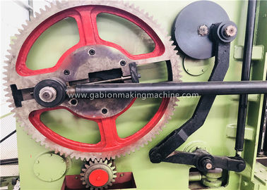 acheter Double machine motrice de boîte de Rods Gabion/machine automatique de grillage pour des flancs de coteau fabrication en ligne