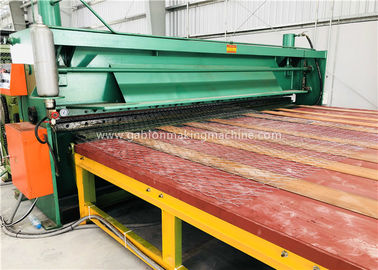 acheter contrôle automatique de PLC de fil de 51m /Hr de machine hexagonale de fabrication pour la largeur de maille de 1200mm fabrication en ligne