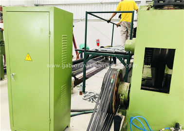 acheter Grillage de Gabion faisant la machine, barrière de maillon de chaîne de la vitesse 33r/Min faisant la machine fabrication en ligne