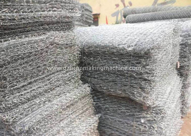 acheter Mur enduit de jardin de PVC Gabion de maille de boîte hexagonale de Gabion pour la protection du littoral de lac fabrication en ligne