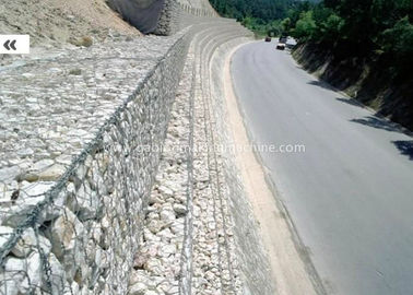 acheter Galvanisé/PVC a enduit le grillage de Gabion pour clôturer le diamètre de fil de la pierre 2.7mm fabrication en ligne
