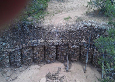 acheter Le grillage hexagonal plongé chaud/PVC a enduit des paniers de Gabion de fil pour renforcent le tissu fabrication en ligne