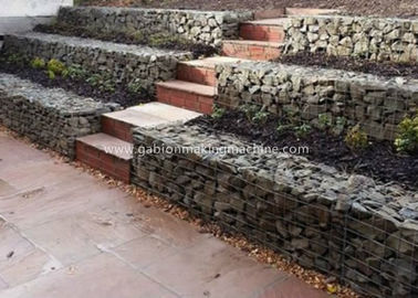 acheter Boîte durable de Gabion/fil galvanisé plongé chaud pour la taille 2x1x1m de boîte de protection du sol fabrication en ligne