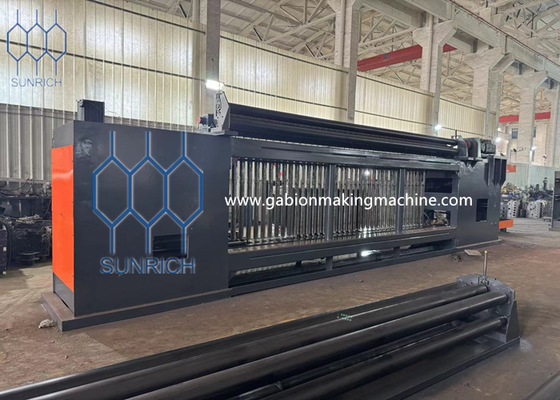 acheter 30kw de puissance moteur galvanisée Gabion Mesh machine pour la production de treillis métalliques galvanisés fabrication en ligne