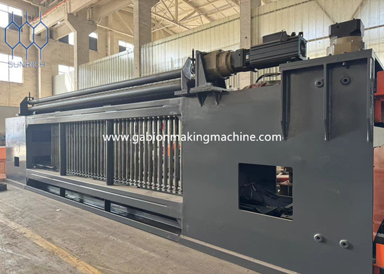 acheter Machine à treillis en gabion à double torsion avec tissage à grande vitesse pour une production plus rapide fabrication en ligne