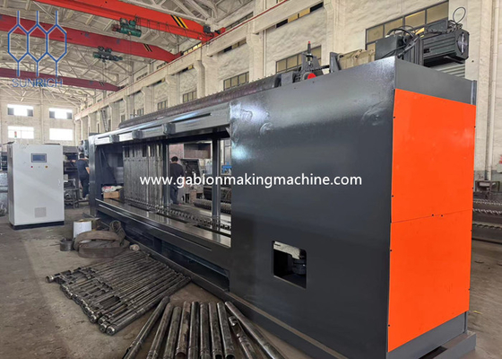 acheter Ligne de production de treillis métalliques en gabion pour murs de soutènement fabrication en ligne