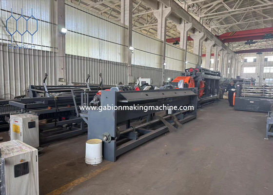 acheter Boîte de gabion galvanisée offrant un treillis métallique revêtu de PVC pour une durabilité accrue et une vitesse d'assemblage rapide de 7000 à 8000 mètres carrés par 8 heures fabrication en ligne