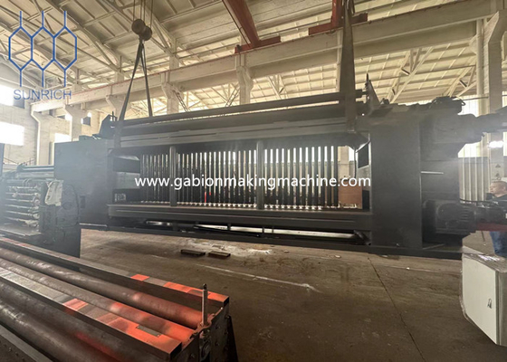 acheter Ligne de production automatique de gabions pour la stabilisation des pentes fabrication en ligne