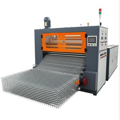 acheter Taille de la maille 80x100mm Gabion Machine combinant le système de contrôle de l'écran tactile PLC Servo Motor pour une sortie de filet de fil cohérente fabrication en ligne