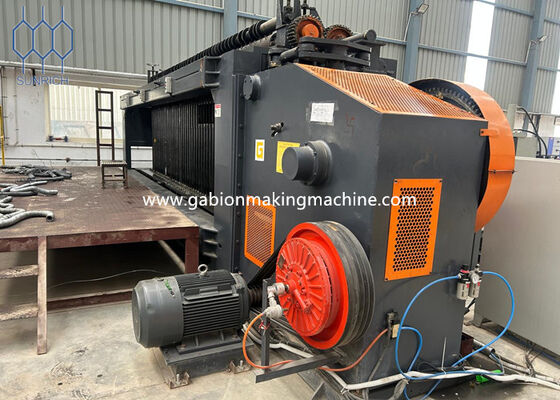 acheter Machine à gabon entièrement automatique pour la production de treillis métalliques avec contrôle de précision de ±2 mm fabrication en ligne