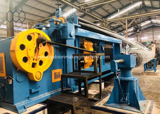 Machine à maillage en gabion pour murs de soutènement