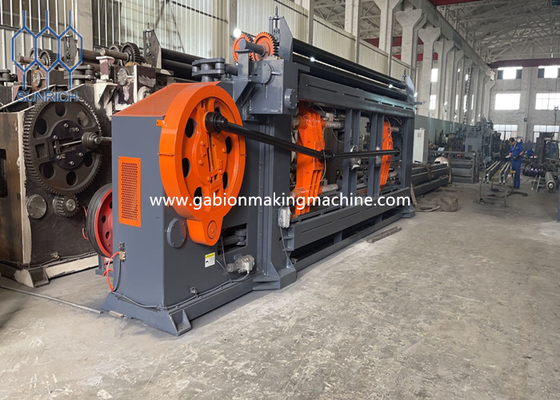 2.0-4.0mm câble galvanisé double torsion hexagonale galvanisé Gabion boîte machine