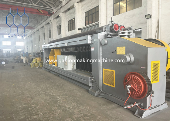 Machine de fabrication de gabions 380V pour la fabrication de matelas de gabions