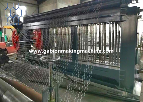 Machine à gabon réglable de longueur de torsion avec système de commande automatique PLC
