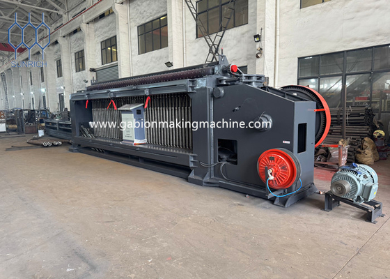 Machine à gabon lourd pour les cages en treillis galvanisés en acier / en treillis en PVC