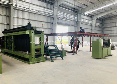 Le PLC commandent la résistance à l'usure d'économie de puissance de machine de maille de Gabion pour la construction