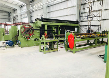 Machine de boîte de Gabion/machines automatisées panier de Gabion pour la grosseur de maille de 80 x de 100mm