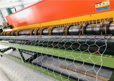 Machine de tissage automatique de Gabion de boîte de torsion à grande vitesse de la machine LNWL23-120-2 3