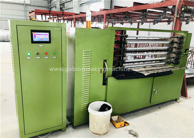 machine automatique de fabrication de fil 30kw, machine de tissage de grillage de rendement élevé