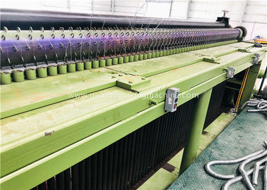 machine automatique de grillage de 60x80mm Gabion/machine hexagonale résistante de fabrication de fil