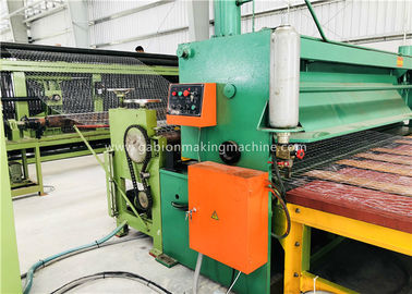 Machine verte 5300mm Max. Netting Width de grillage de Gabion pour le revêtement de pente