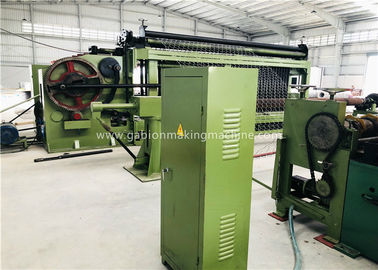 Le PVC a enduit le grillage faisant la machine/maille hexagonale usiner LNWL43-100-2